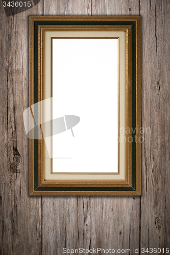 Image of Old picture frame