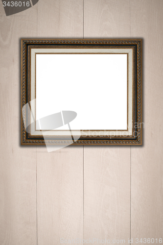 Image of Old picture frame
