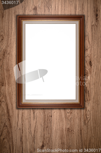 Image of Old picture frame