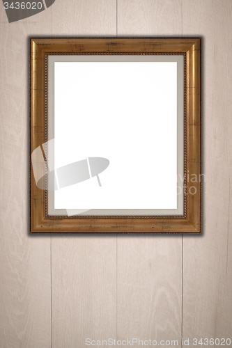 Image of Old picture frame