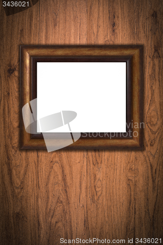 Image of Old picture frame