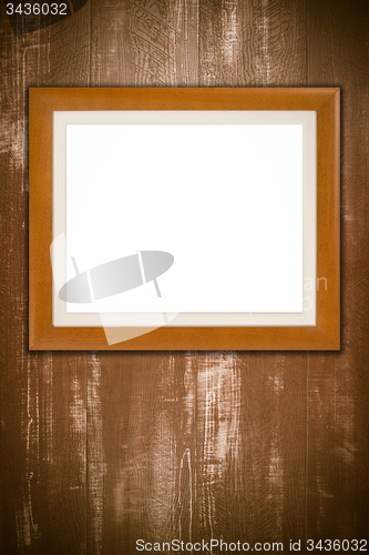 Image of Old picture frame