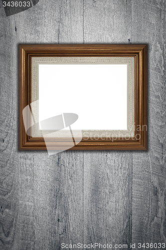 Image of Old picture frame