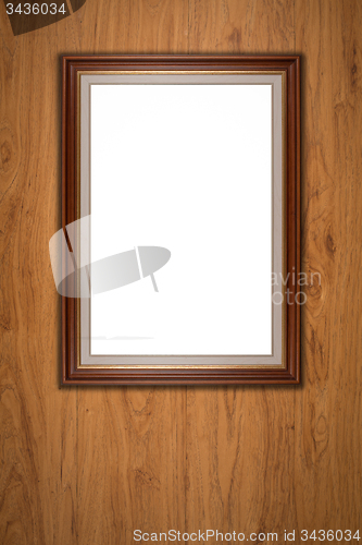 Image of Old picture frame