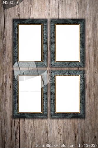 Image of Old picture frame