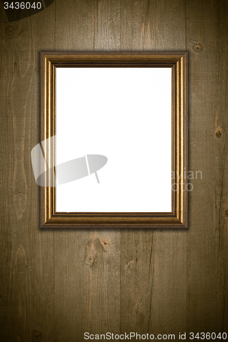 Image of Old picture frame