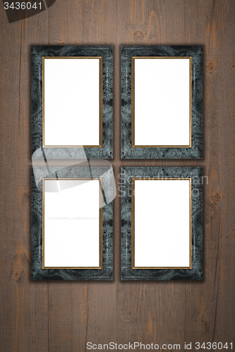 Image of Old picture frame