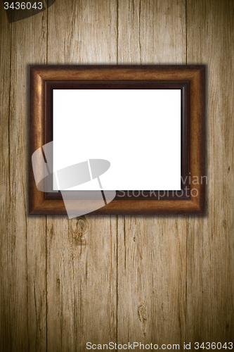 Image of Old picture frame