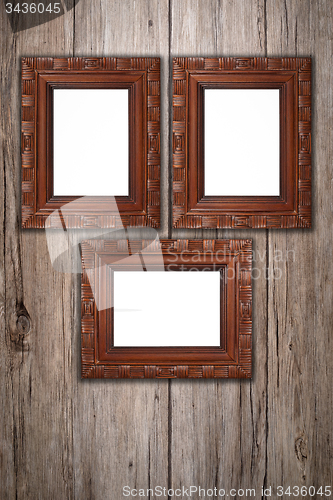 Image of Old picture frame