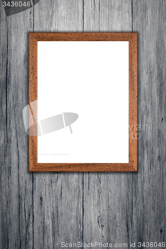 Image of Old picture frame
