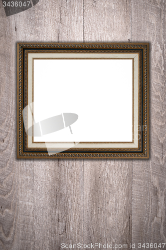 Image of Old picture frame