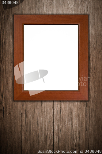 Image of Old picture frame