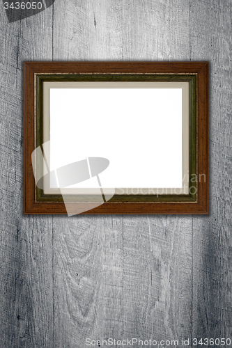 Image of Old picture frame