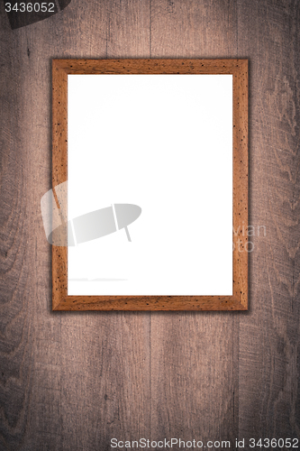 Image of Old picture frame