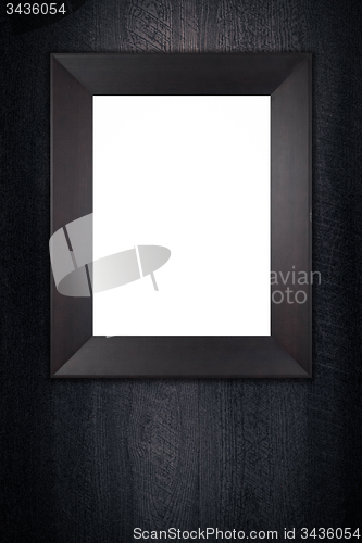 Image of Old picture frame