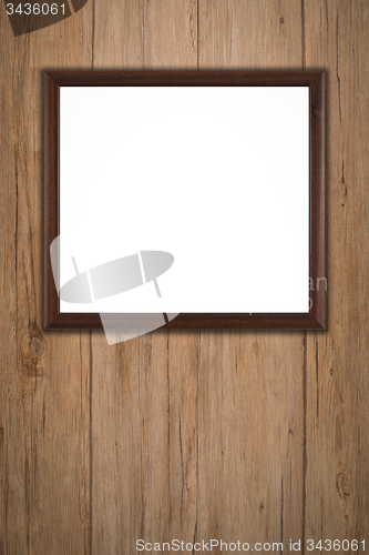 Image of Old picture frame
