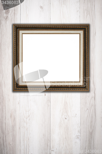 Image of Old picture frame