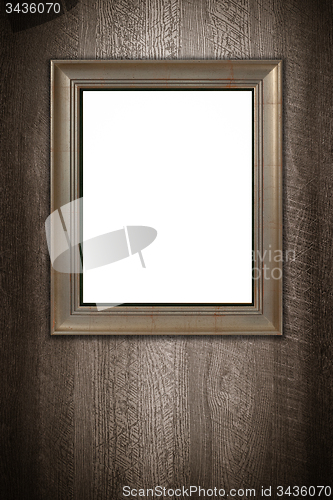 Image of Old picture frame