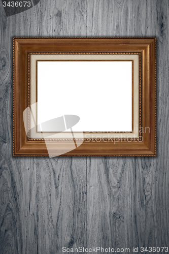 Image of Old picture frame