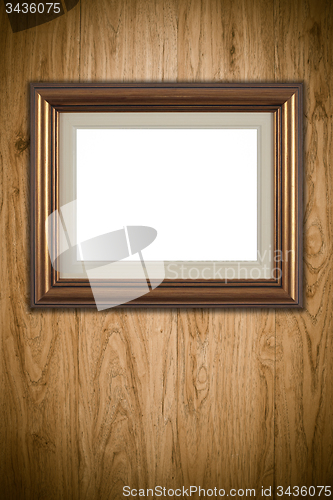 Image of Old picture frame