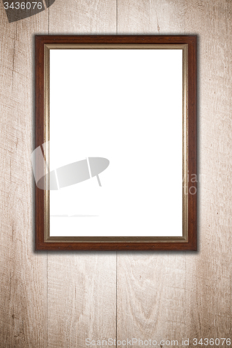 Image of Old picture frame