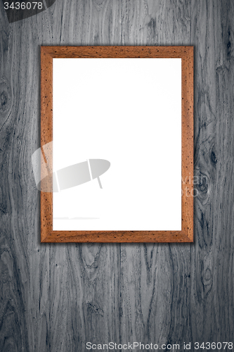 Image of Old picture frame