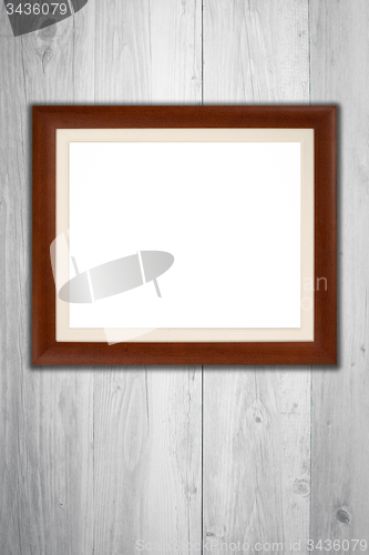 Image of Old picture frame