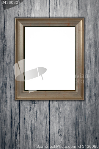Image of Old picture frame
