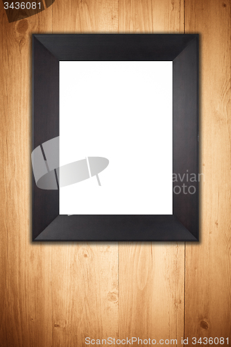 Image of Old picture frame