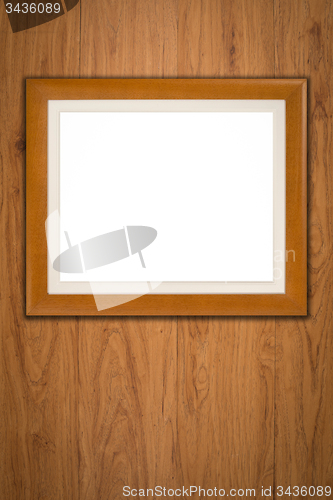 Image of Old picture frame