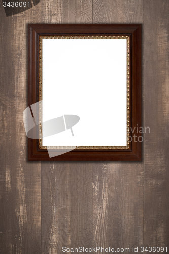 Image of Old picture frame