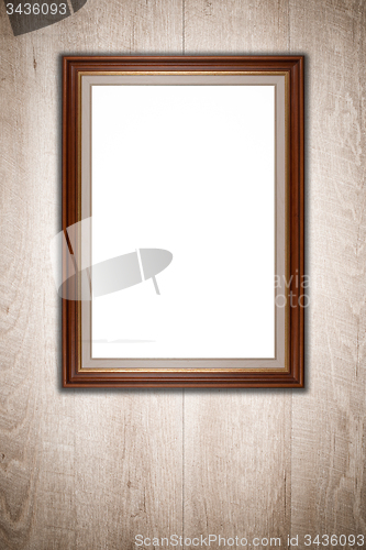 Image of Old picture frame