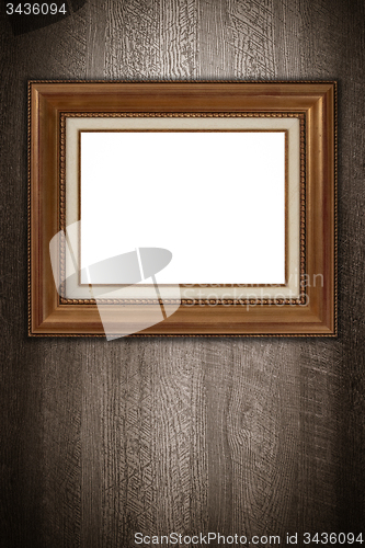 Image of Old picture frame