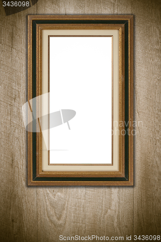 Image of Old picture frame