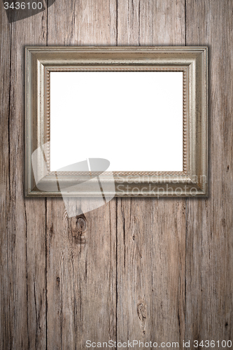 Image of Old picture frame