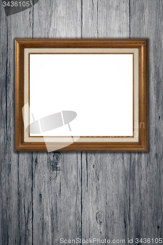 Image of Old picture frame