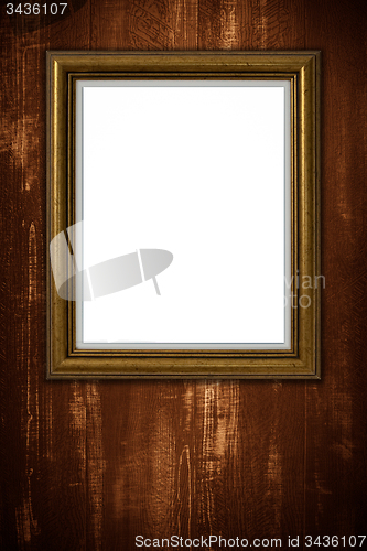 Image of Old picture frame