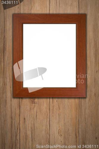 Image of Old picture frame