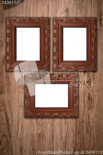 Image of Old picture frame