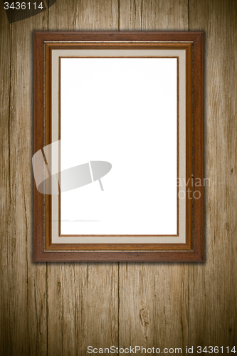 Image of Old picture frame