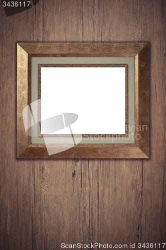 Image of Old picture frame