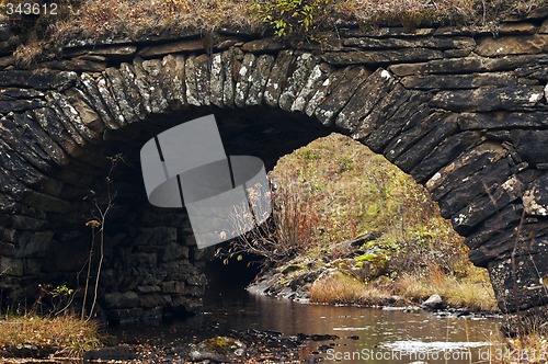 Image of ancient stone bridge