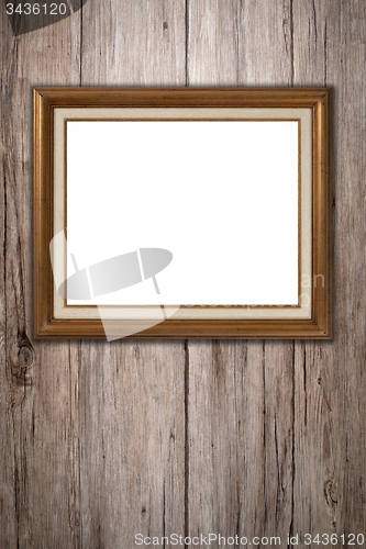 Image of Old picture frame