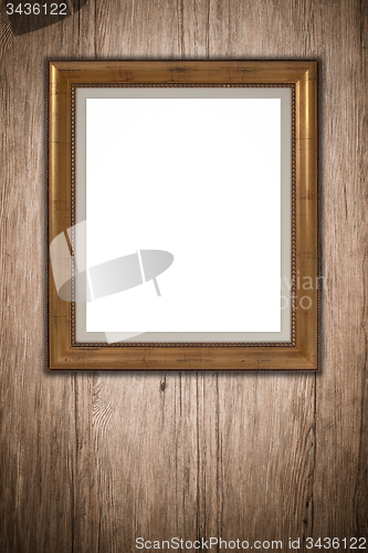 Image of Old picture frame