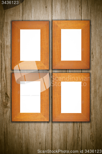 Image of Old picture frame