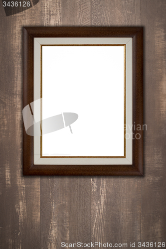Image of Old picture frame