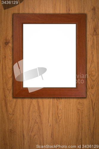 Image of Old picture frame