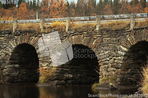 Image of ancient bridge