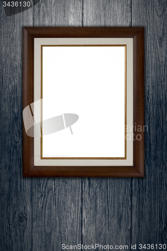 Image of Old picture frame