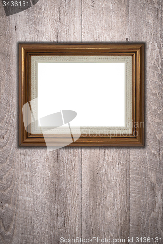Image of Old picture frame
